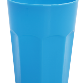 PLASTOVÝ pohár modrý sada