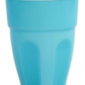 PLASTOVÝ pohár modrý