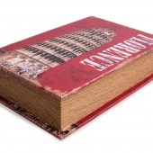 FLORENCE dekoratívna kniha výška 26 cm