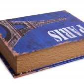 PARIS dekoratívna kniha výška 32 cm
