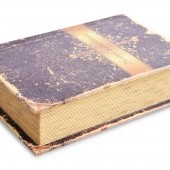 RESTAURANT MENU dekoratívna kniha výška 32 cm