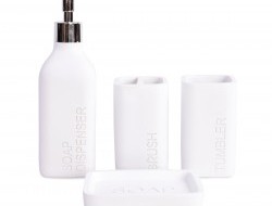 SOAP DISPENSER sada biela