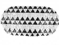 BLACK&WHITE podložka do vane 