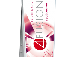 4 FUSION SHAMPOO red & brown