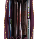DÁMSKA peňaženka fialová