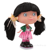 SANDRA bábika s čiernymi vlasmi