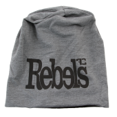 REBELS čiapka šedá