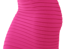 MARIANNE top / minisukňa fuchsiová