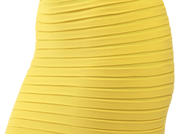 MARIANNE top / minisukňa žltá