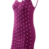 SALEENA mini šaty levanduľové