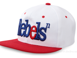 REBELS šiltovka bielo - modro - červená
