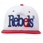 REBELS šiltovka bielo - modro - červená