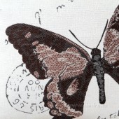 GOBELINO natural butterfly poťah