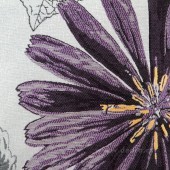 GOBELINO violet flower poťah