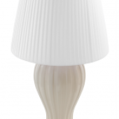 BELL lampa krémová