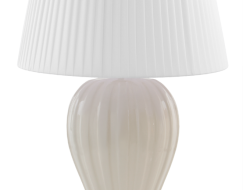 BELL lampa krémová