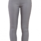 NADIA long elastické nohavice sivé