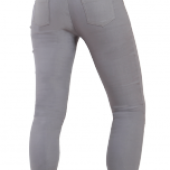 NADIA long elastické nohavice sivé