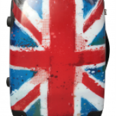 BRITISH cestovný kufor