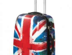 BRITISH cestovný kufor