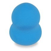 MAKE-UP hubka modrá