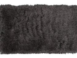 LONGHAIR koberec šedo - čierny 140 x 200 cm