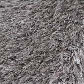 LONGHAIR koberec strieborný 80 x 150 cm