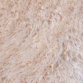LONGHAIR koberec krémový 80 x 150 cm