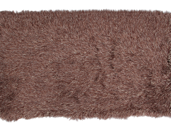 LONGHAIR koberec hnedo - krémový 140 x 200 cm
