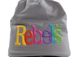 3D REBELS čiapka obvod 50 cm šedá