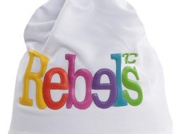 3D REBELS čiapka obvod 50 cm biela