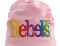 3D REBELS čiapka obvod 52 cm ružová