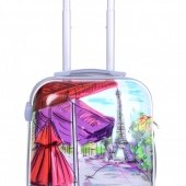 AQUARELLE PARIS cestovný kufor malý