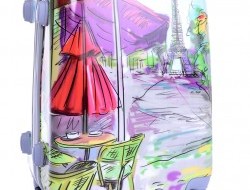 AQUARELLE PARIS cestovný kufor 