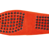 Mocassin orange / oranžové veľ. 42