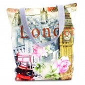 LONDON textilná taška