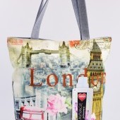 LONDON textilná taška