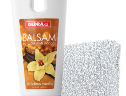 BALSAM 2IN1 + drôtenka SOFT-CLEAN delicious vanilla