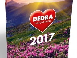 DEDRA diár na rok 2017