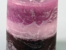 Aromatická sviečka - levanduľa