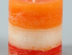 Aromatická sviečka - pomaranč