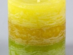 Aromatická sviečka - s vôňou zeleného čaju