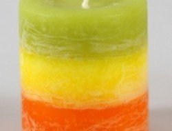 Aromatická sviečka - tropické ovocie