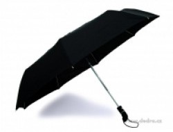 Automatický dáždnik - čierny