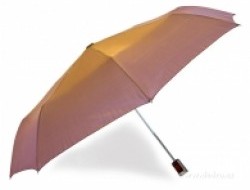 Automatický dáždnik - fialový metalický