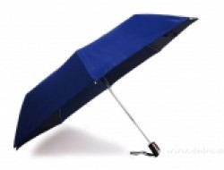 Automatický dáždnik - indigo modrý metal
