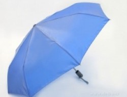 Automatický dáždnik - modro-fialový