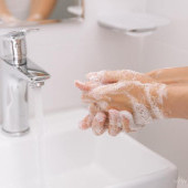 BUBLINO přírodní šetrné zvláčňující mýdlo s glycerinem a aloe vera, SALTED CARAMEL 