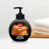 BUBLINO přírodní šetrné zvláčňující mýdlo s glycerinem a aloe vera, SALTED CARAMEL 