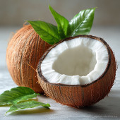 BUBLINO přírodní šetrné zvláčňující mýdlo s glycerinem a aloe vera, COCONUT SHAKE 